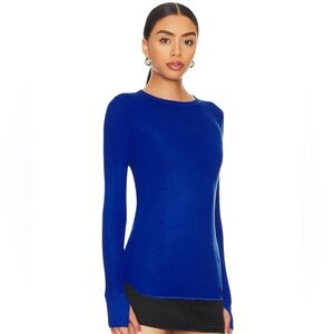 Michael Lauren- Alik Tee in Ultramarine Blue Size Medium